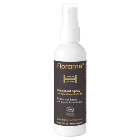 Florame déodorant spray homme, 100 ml