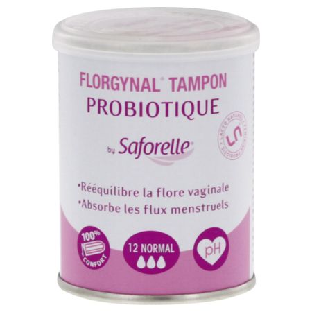 Saforelle florgynal normal - 12 tampons