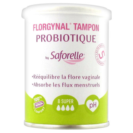 Florgynal tampon super bte 8