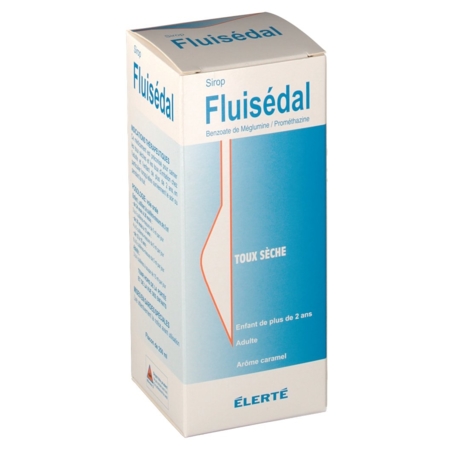 Fluisedal, flacon de 250 ml de sirop