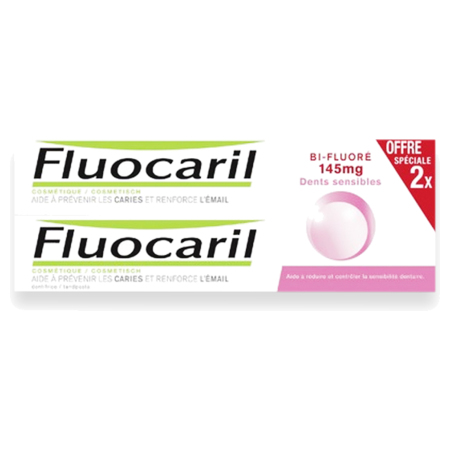 Fluocaril Bi-Fluoré 145 mg, 2 x 75 ml