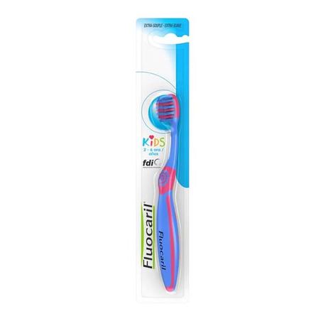 Fluocaril Brosse à Dents Kids Extra-souple 2-6 ans