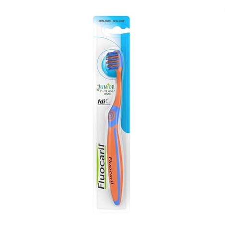 Fluocaril Brosse à Dents Souple Junior 7-12 ans