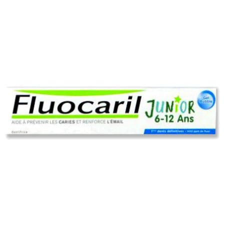 Fluocaril junior dent buble 6/12 x1
