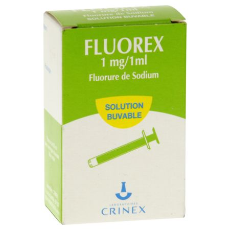 Fluorex 1 mg/1 ml, flacon de 30 ml de solution buvable