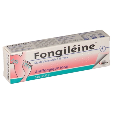 Fongileine 1 %, 30 g de crème