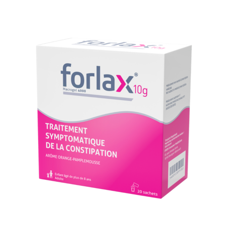 Forlax 10 g, 20 sachets