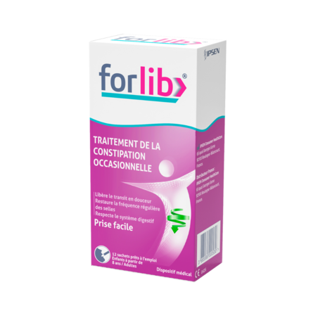 FORLIB - Boîte de 12 sticks prêts-à-l'emploi