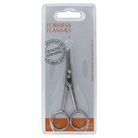 Forme flamme ciseaux moustache poils nez ref56