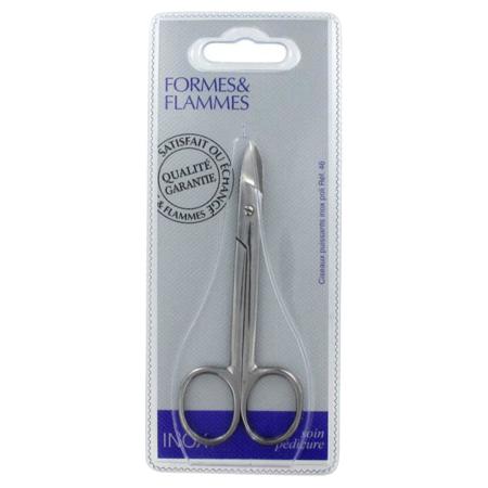 Forme flamme ciseaux puissant ongles forts ref46