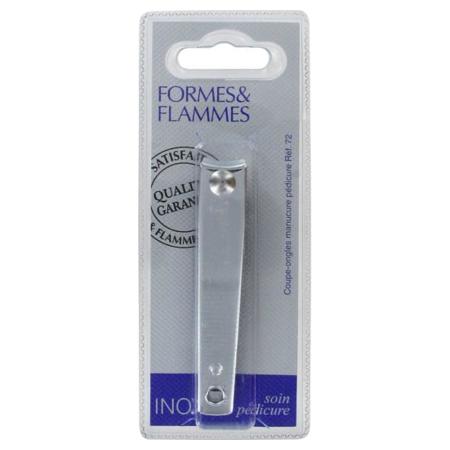 Forme flamme coupe ongles manucure pedicure ref72