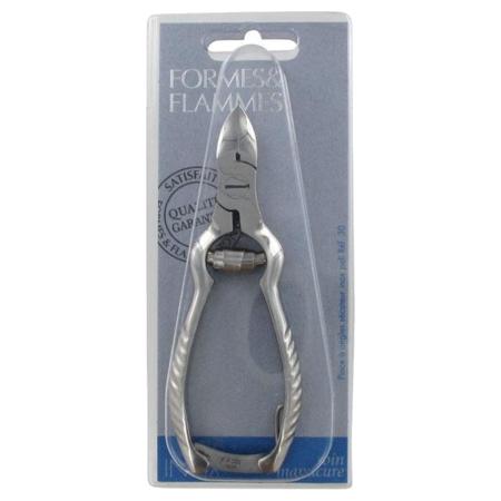 Forme flamme pince ongles secate manuc 11,5 cm ref30