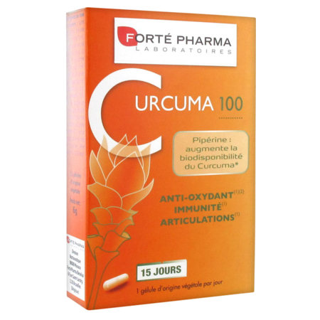 Forte curcuma 100 gelule 15   