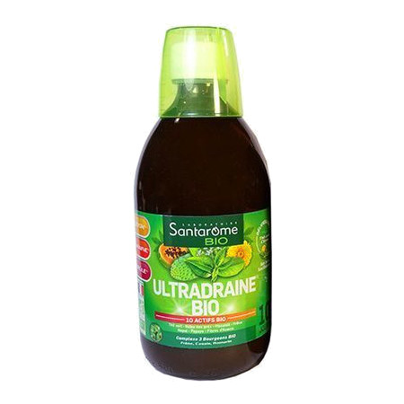 Forte P Santarome Ultra Drainant Bio thé vert citron, flacon 500 ml