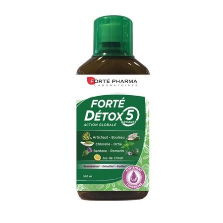 Forté Pharma Détox 5 Organes, 500ml