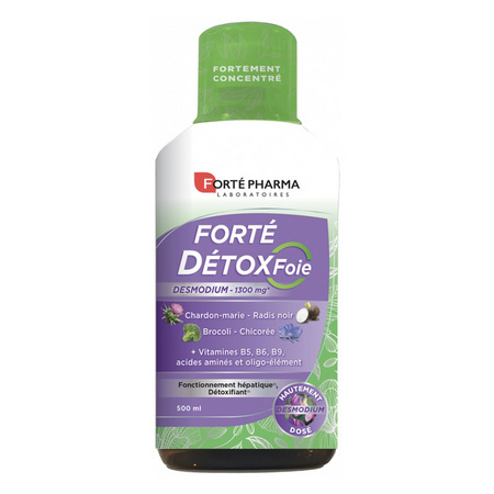 Forte Pharma Détox Foix, Flacon de 500 ml