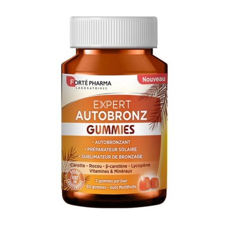 Forté Pharma Expert Autobronz Gummies, x 60 