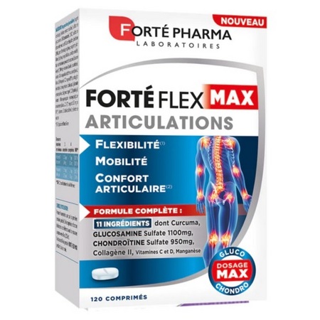 Forte Pharma Forté Flex Max Articulations, 120 comprimés
