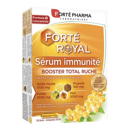 Forté Pharma Forté royal sérum immunité, 20 ampoules