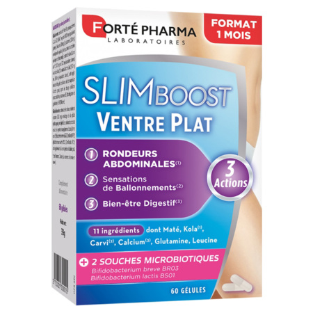 Forté Pharma SlimBoost Ventre Plat, 60 Gélules