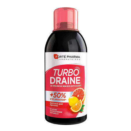 Forté Pharma Turbodraine agrumes, 500 ml