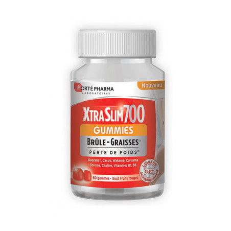 Forté Pharma XtraSlim 700 Brûle-Graisses, 60 Gummies