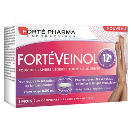 ForteVeinol, 30 comprimés