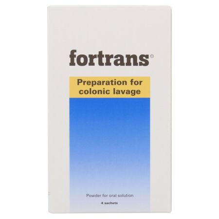 Fortrans, 4 sachets