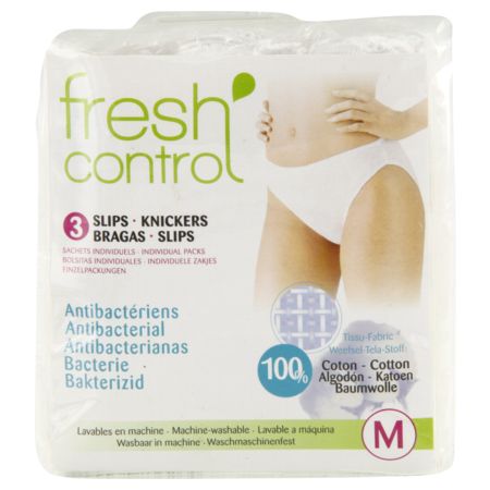 Fresh control slip coton  m x3