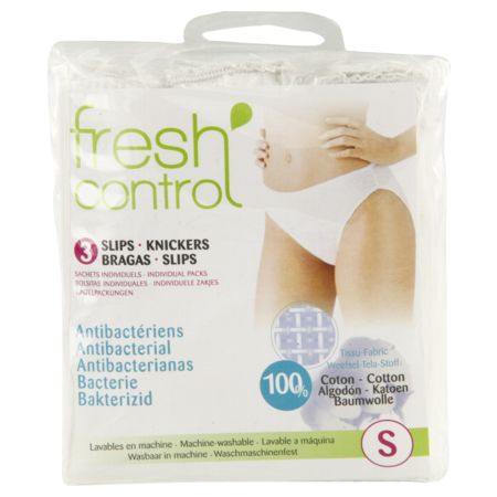 Fresh control slip coton  s x3