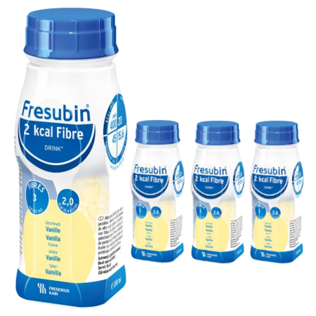 Fresubin 2 Kcal Drink vanille, 4 x 200 ml