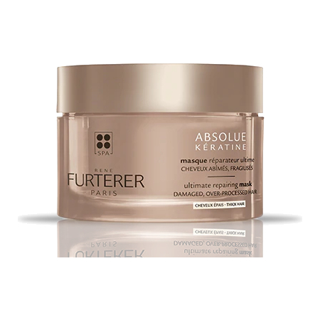 Furterer Absolue Kératine Masque cheveux épais, 200 ml