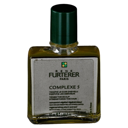 René furterer complexe 5 concentré végétal régénérateur - 50ml