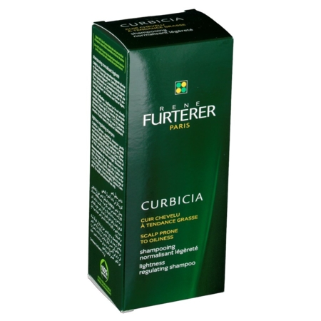 René furterer curbicia - shampooing normalisant légèreté - 150ml