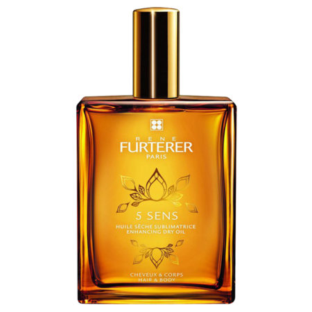 René Furterer Huile sèche sublimatrice cheveux et corps, 100ml