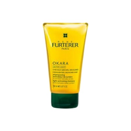 René furterer okara active light - shampooing activateur de lumière - 150ml