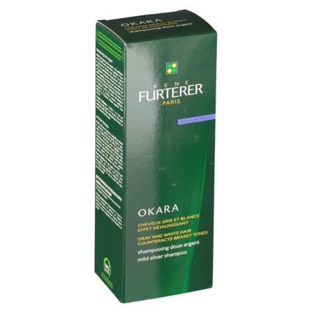 Furterer okara doux argent shampoing, 200 ml