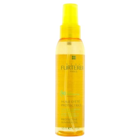 René furterer soins solaires - huile d'été protectrice très haute protection kpf 90 - 125ml