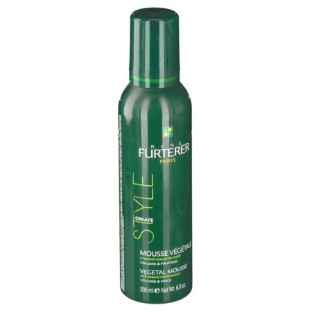 René furterer style - mousse végétale, volume et fixation - 200ml