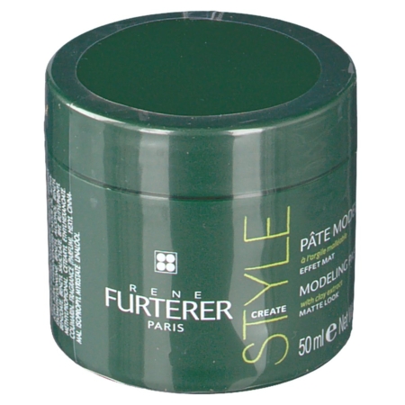 René furterer style - pâte modelante, effet mat - 50ml