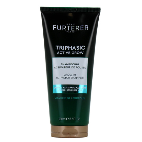 Furterer Triphasic Active Grow Shampooing activateur de pousse, 200 ml