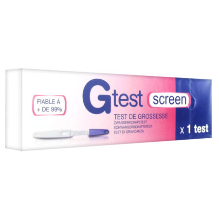 G-test test grossesse bt1