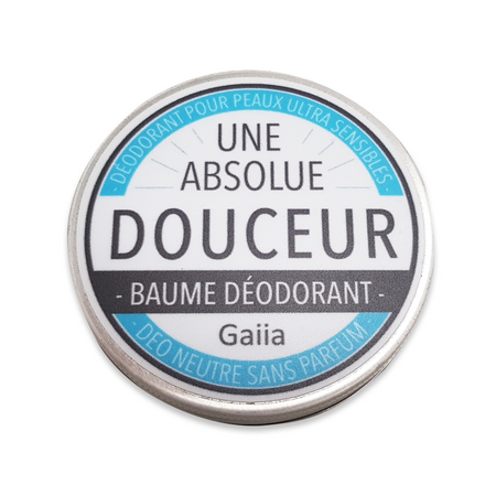 Gaiia Baume Déodorant Douceur, 50g