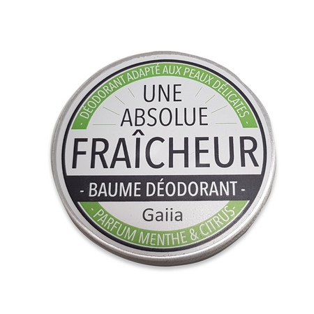 Gaiia Baume Déodorant Fraîcheur, 50g