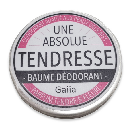 Gaiia Baume Déodorant Tendresse, 50g