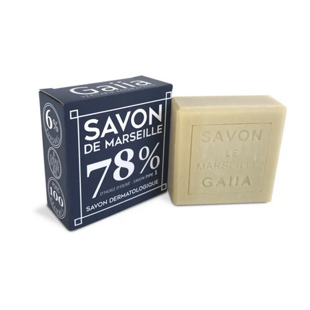 Gaiia Savon de Marseille Pur Olive, 100g