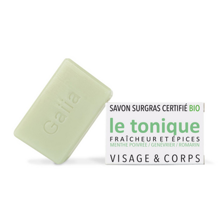 Gaiia Savon Surgras Bio Le Tonique, 100g