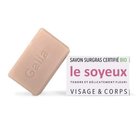 Gaiia Savon surgras le Soyeux, 100g