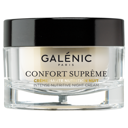 Galénic confort suprême - crème haute nutrition nuit, pot 50ml