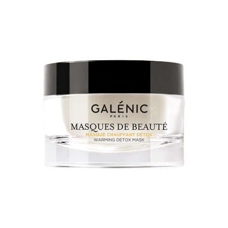 Galénic Masques de beauté masque chauffant détox, 50 ml